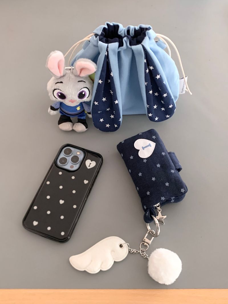 Bunny bag - Blue star