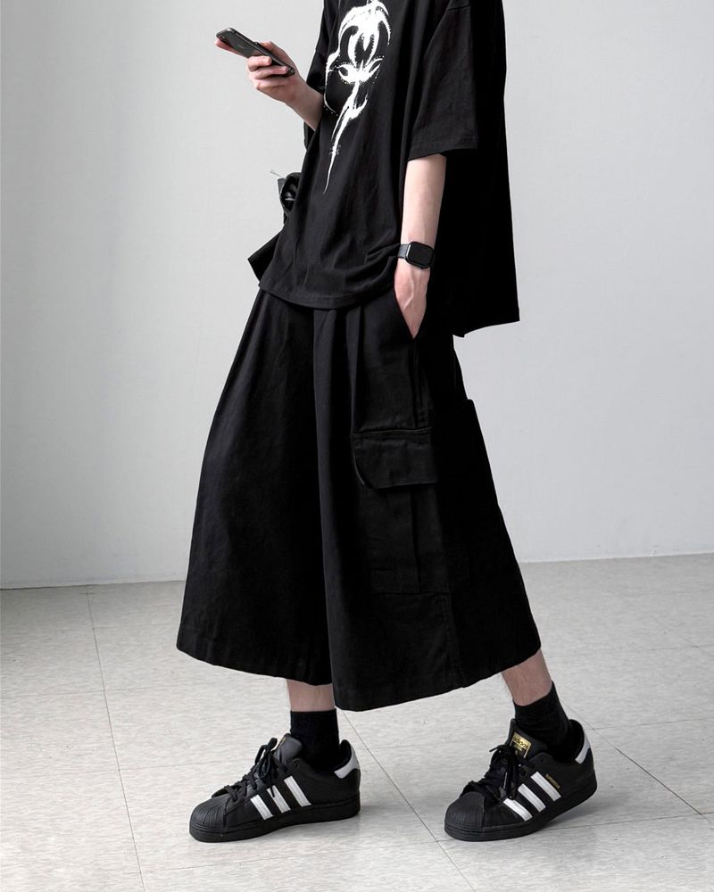 Perion Cargo Bermuda Pants