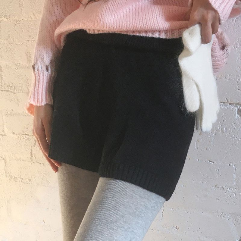 Ptz Folding Knit Shorts