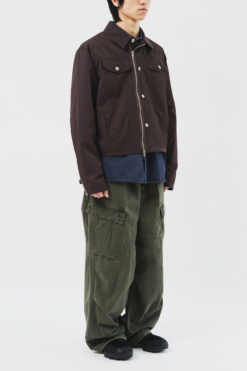 Dep Nylon Trucker Jacket (3color)