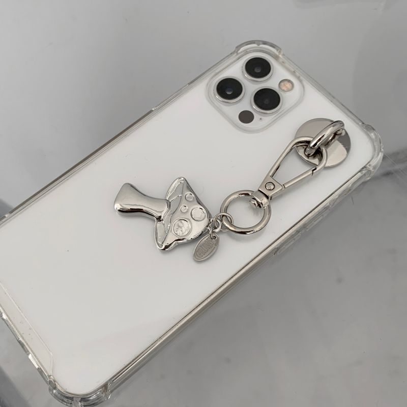 Mystic Mushroom Keychain