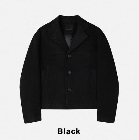 Kenny Wool Crop Blazer