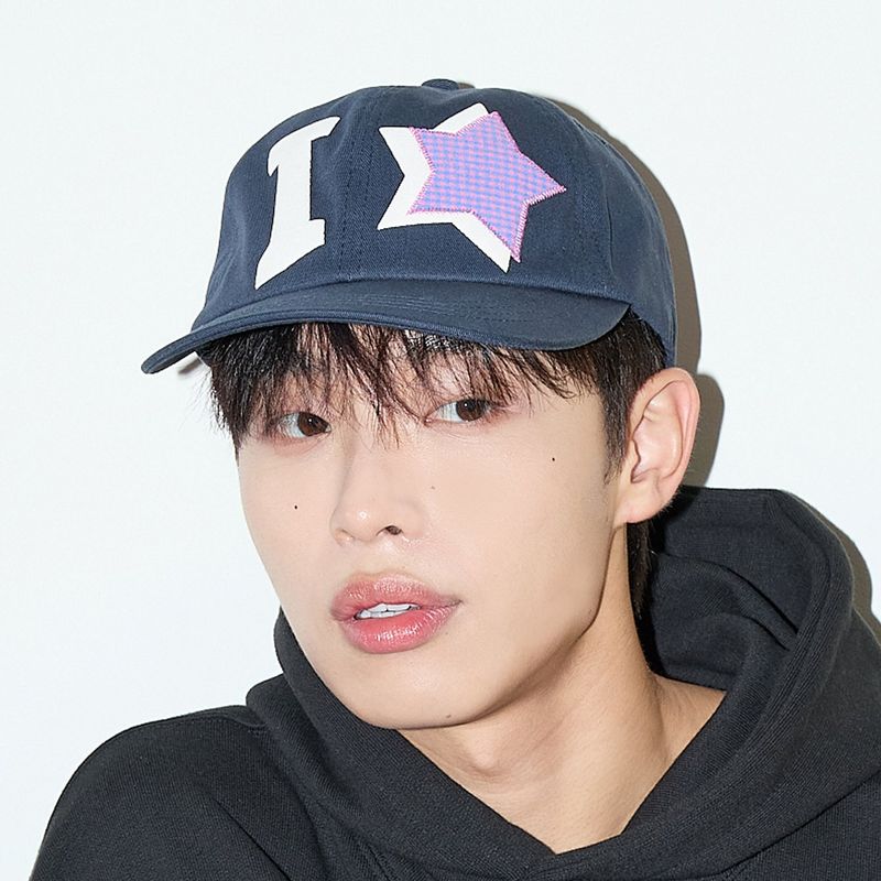 YK Check Applique Ball Cap