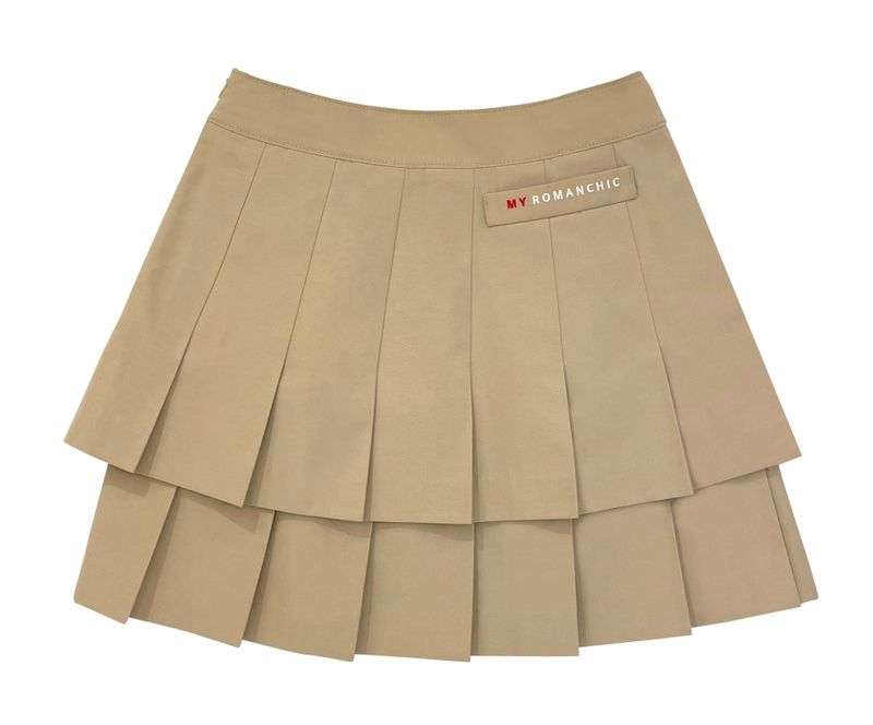 Pleats skirt