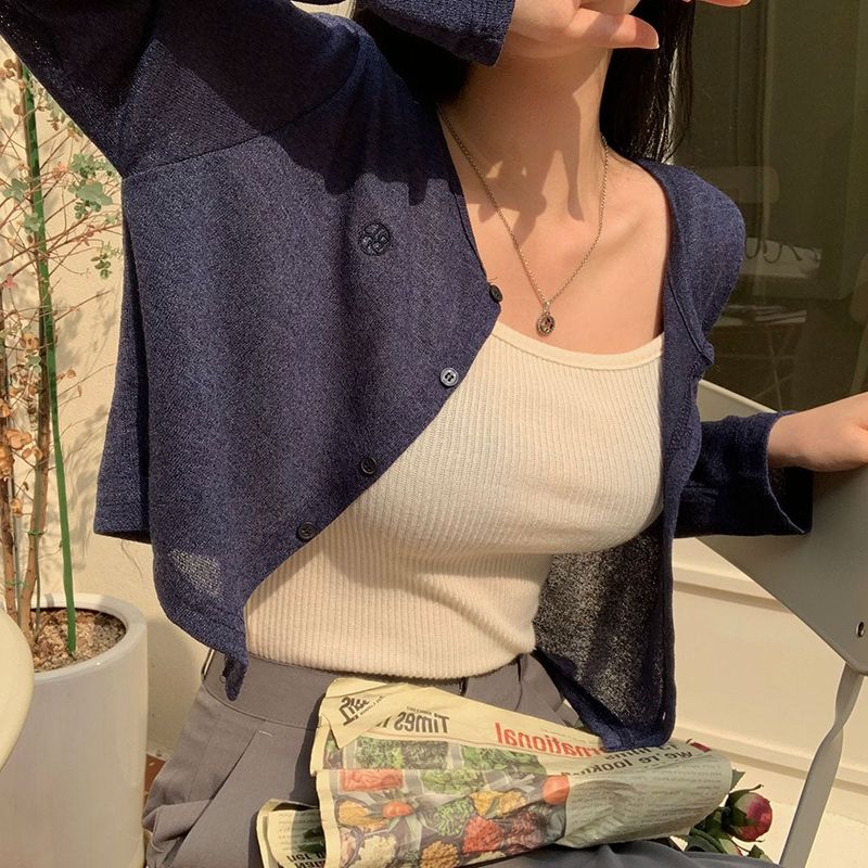 [Bellide made] Beginning Summer Cropped Cardigan