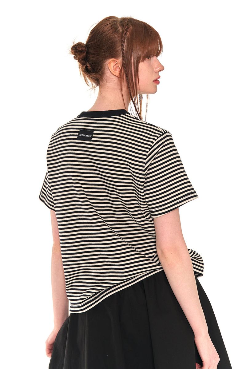 STRIPE T-SHIRTS (WHITE)