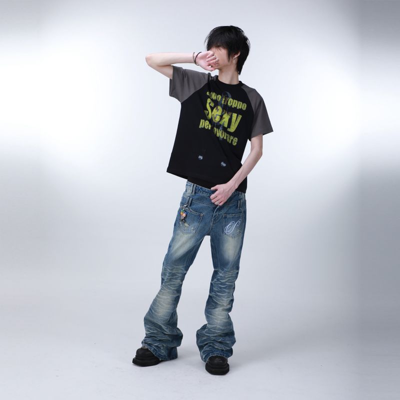 SEXXDEVIL "DESIRE" Portrait T-shirt