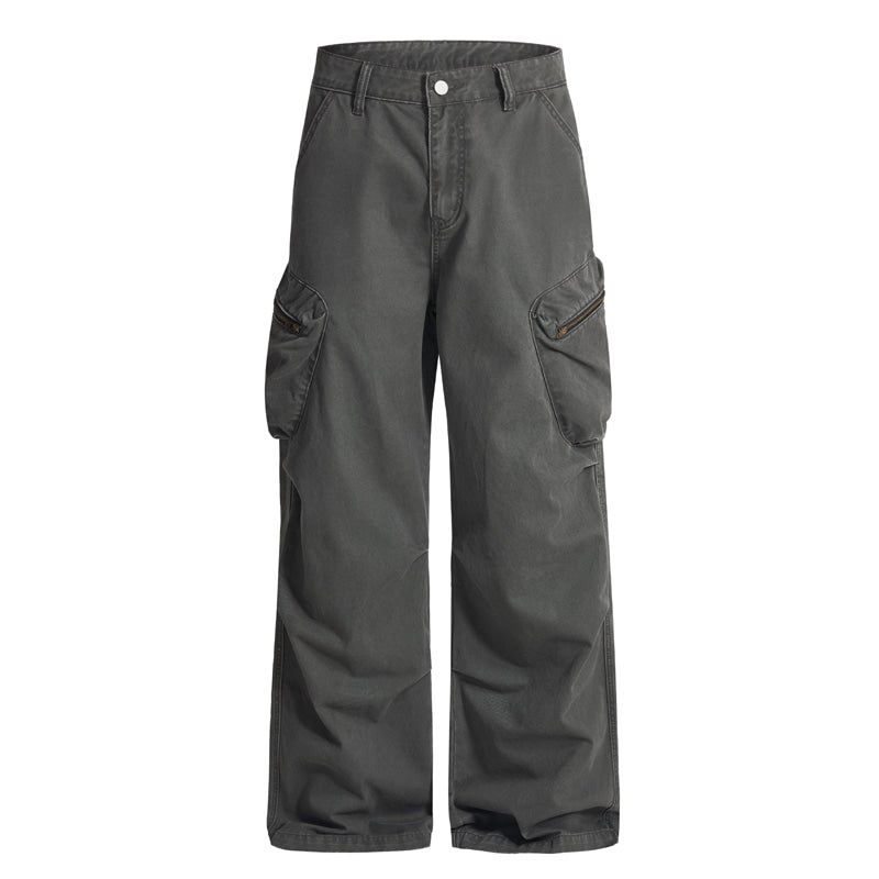 Fading Pigment Cargo Pants
