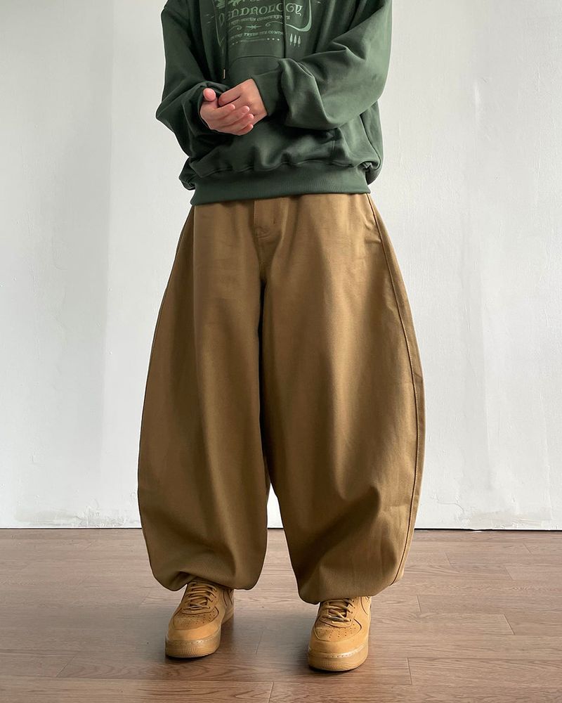 Swell Curved Cotton Pants