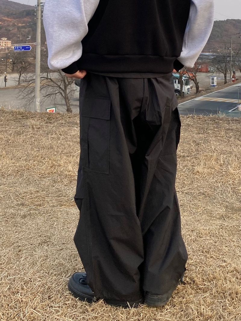 Spring Cargo Balloon Pants 3C