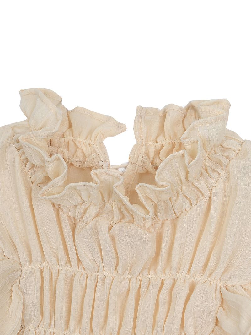 Frill Smocks blouse