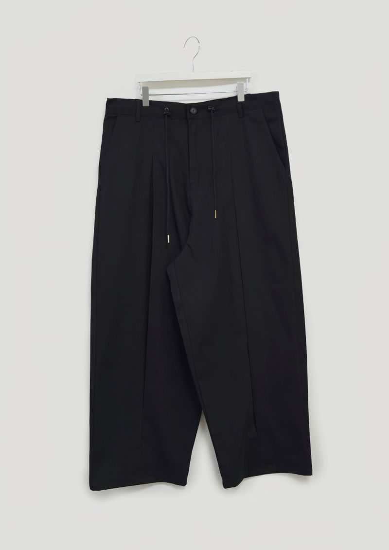 (UNISEX)Paneled Oversized Cargo Pants