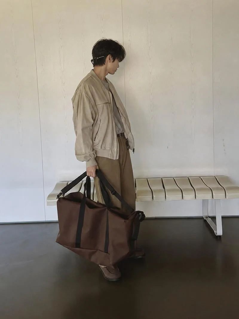 [A-P0268] コットンカーブパンツ+キーリング (3色)