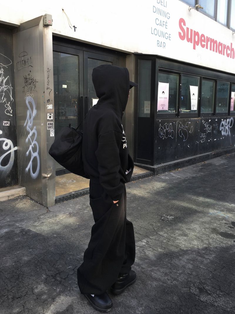 [SET] Lolly Divine Eyelet Crop Hoodie 2C