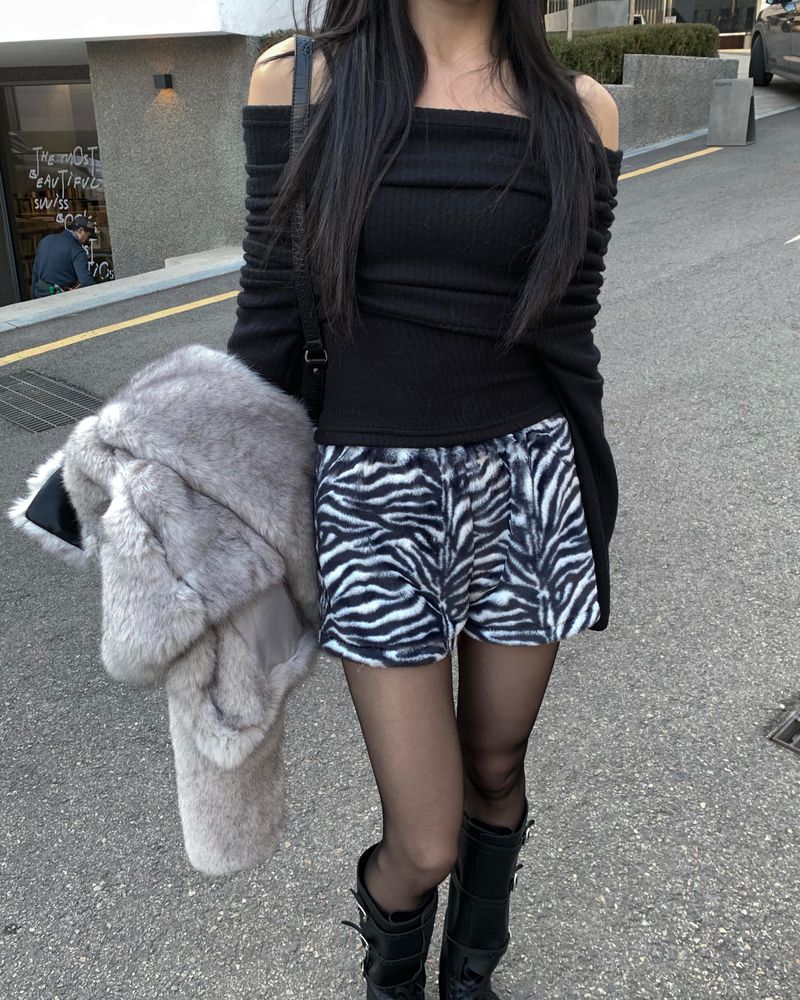 Animal shorts