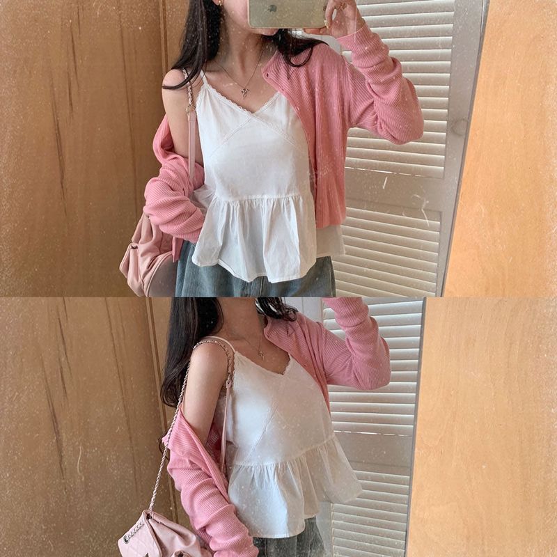 [BELLIDE MADE] Solve Round Rib Cardigan
