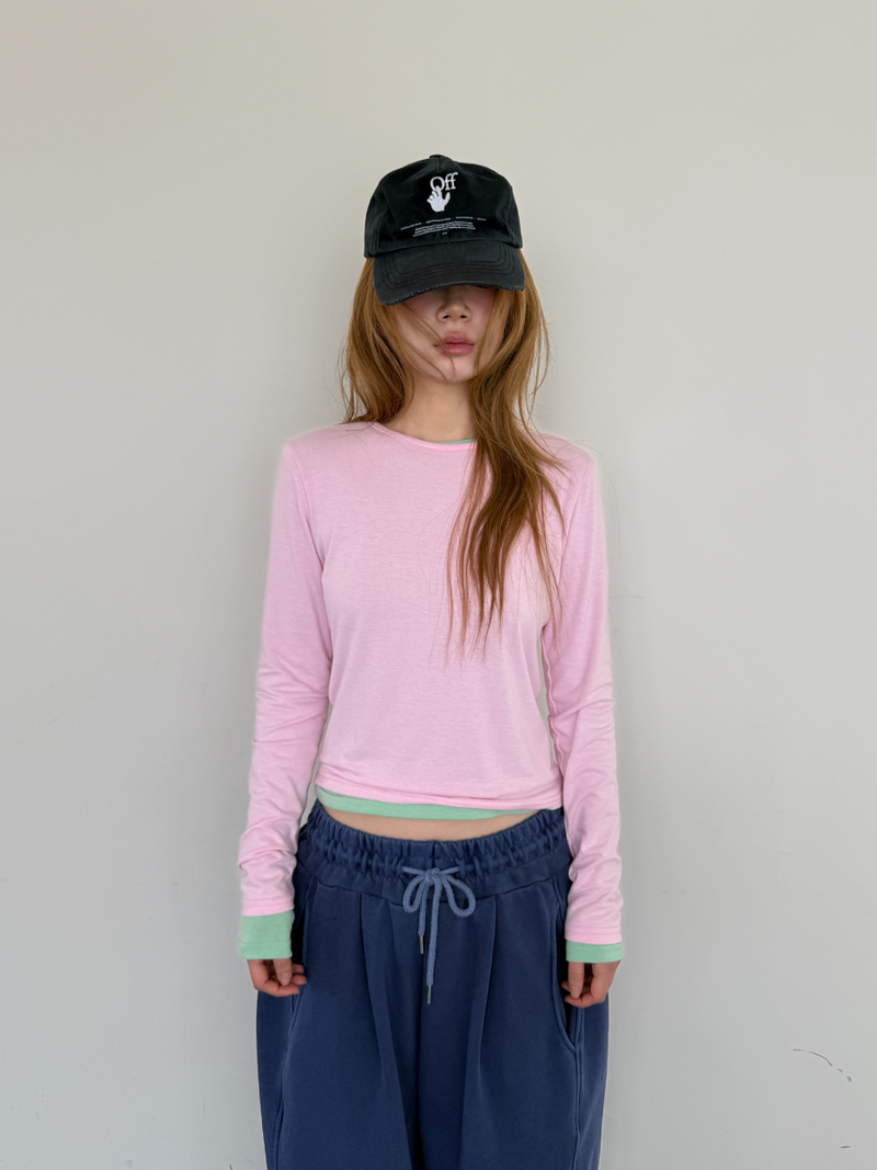 another language（アナザーランゲージ）の「soft tencel T（Tops）」