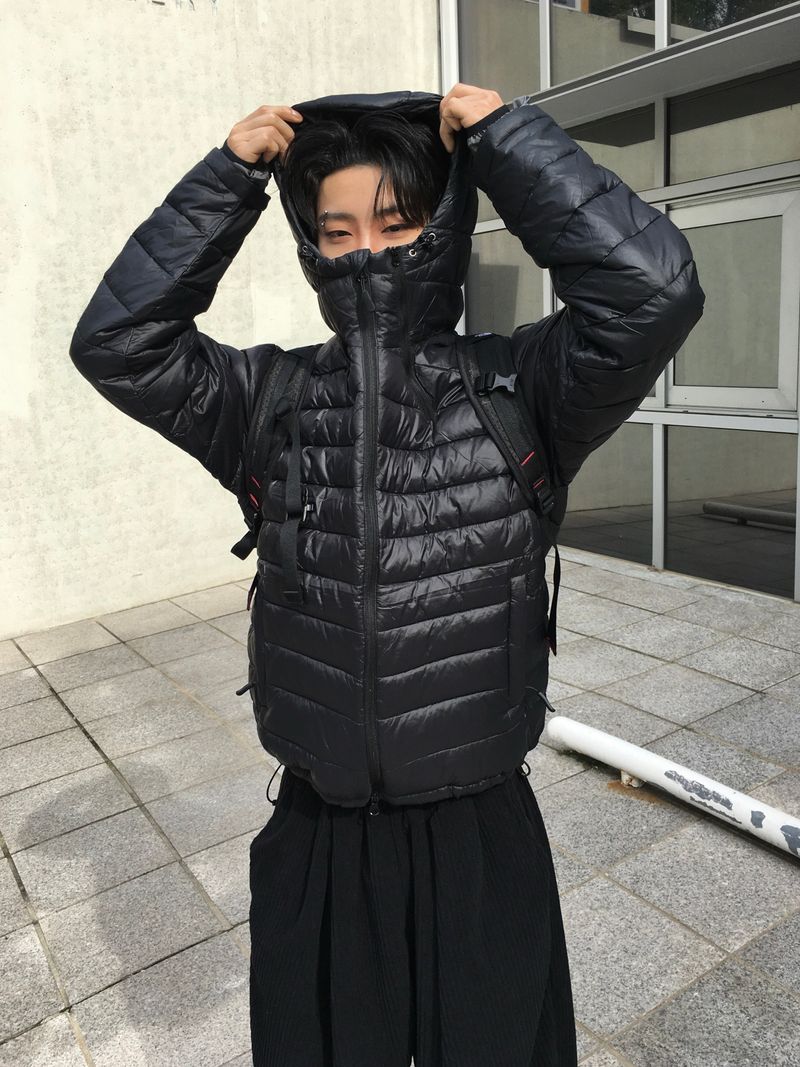 DISCERNMENT（ディサーンメント）の「Rune Light Tech Warmer Lightweight Padding 4C（Jackets/Outerwear）」