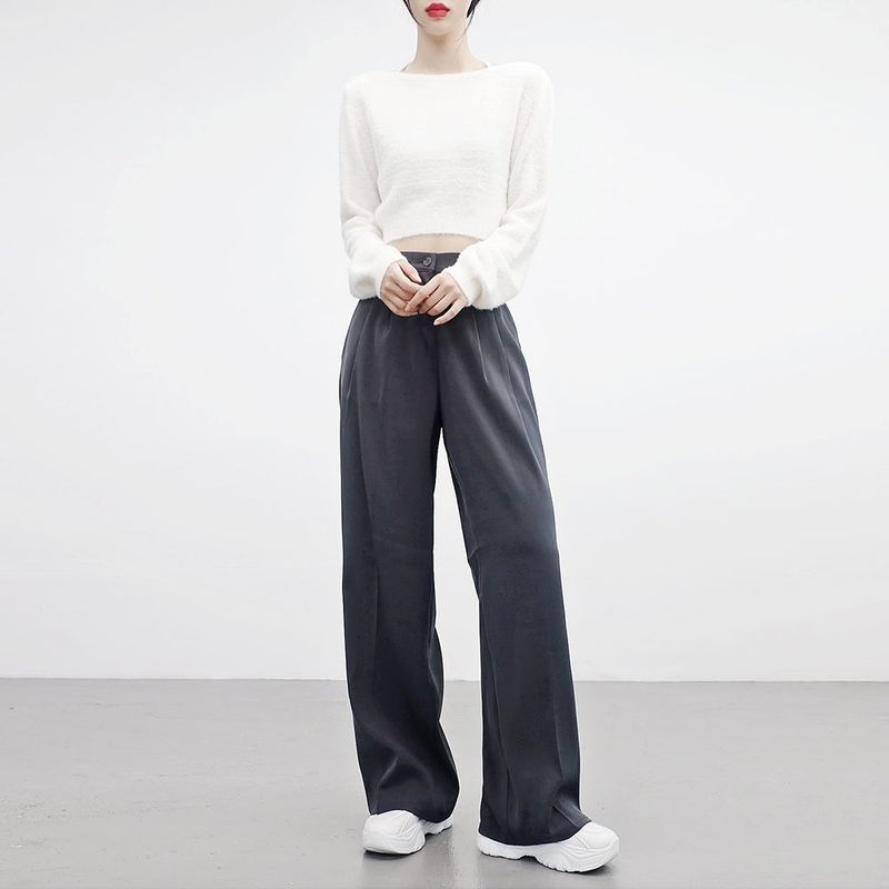 Forem Pintuck Slacks