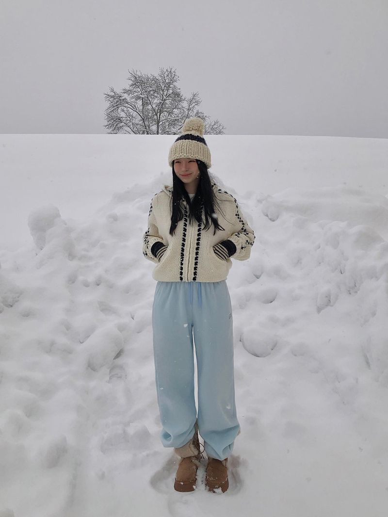 [MADE] TA FLEECE TWO-WAY PANTS