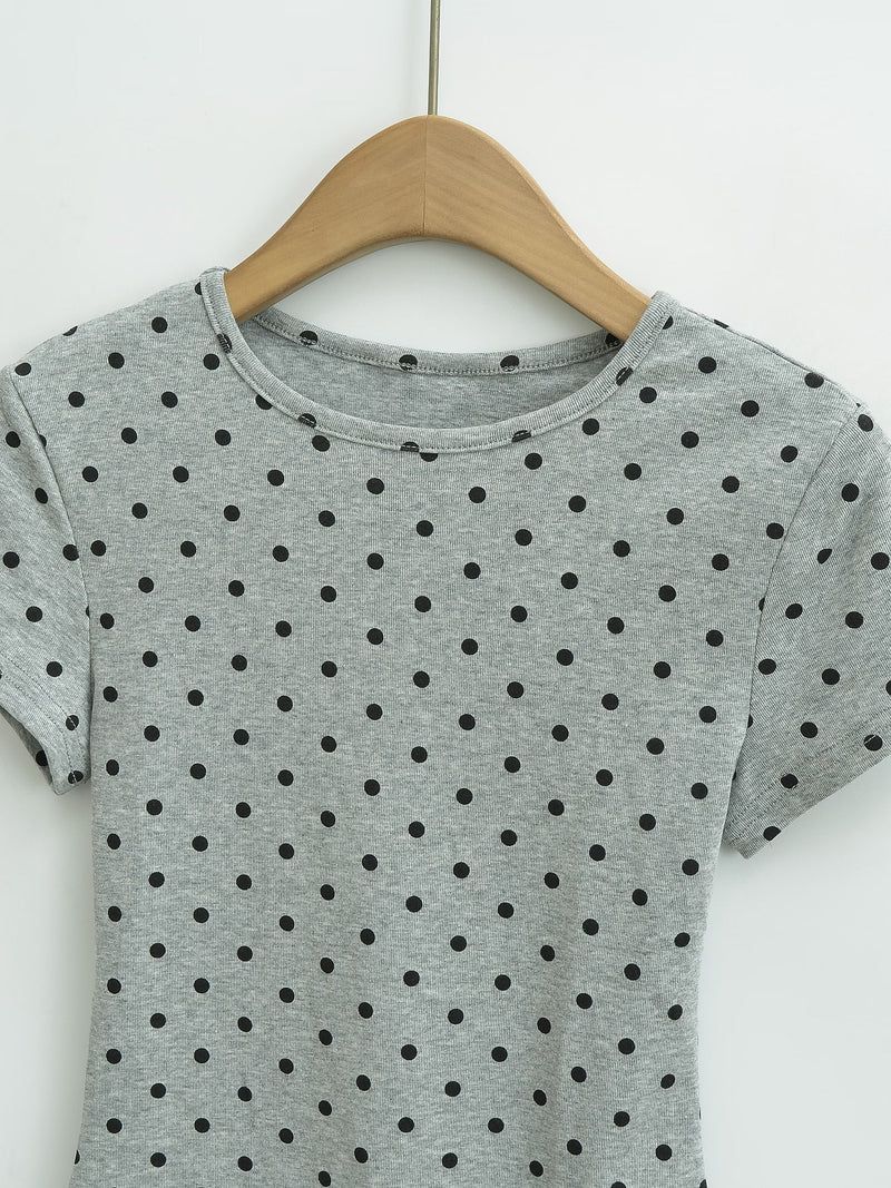 Libra Dot Slim T-shirt
