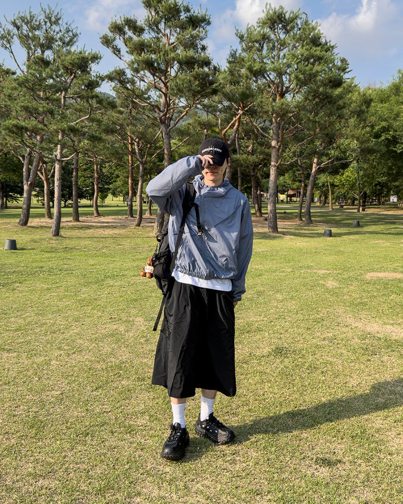 Croven Nylon Bermuda Pants