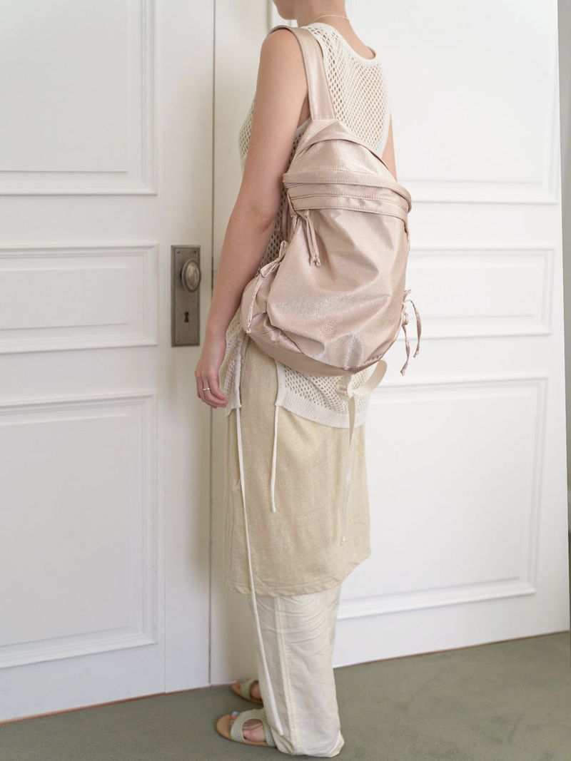 OURO（アウロ）の「BALLET BACKPACK [ PALE PINK ]（Bags）」