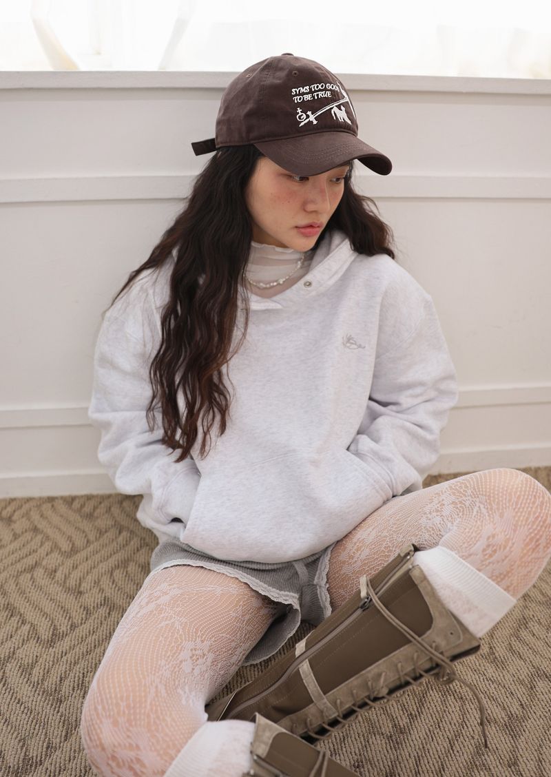 Loyalty Cotton Hat Brown
