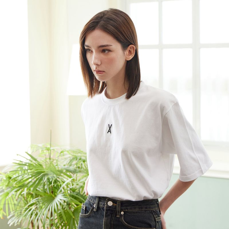 VARZAR(バザール)の「VA 3D Logo T-Shirts / White(Tops)」