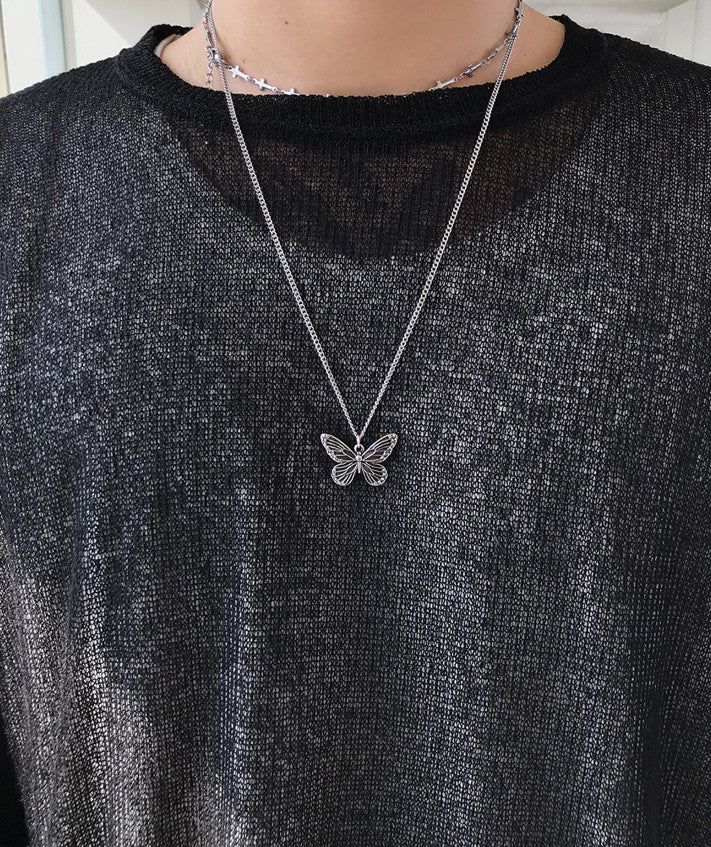No.7994 butterfly necklace