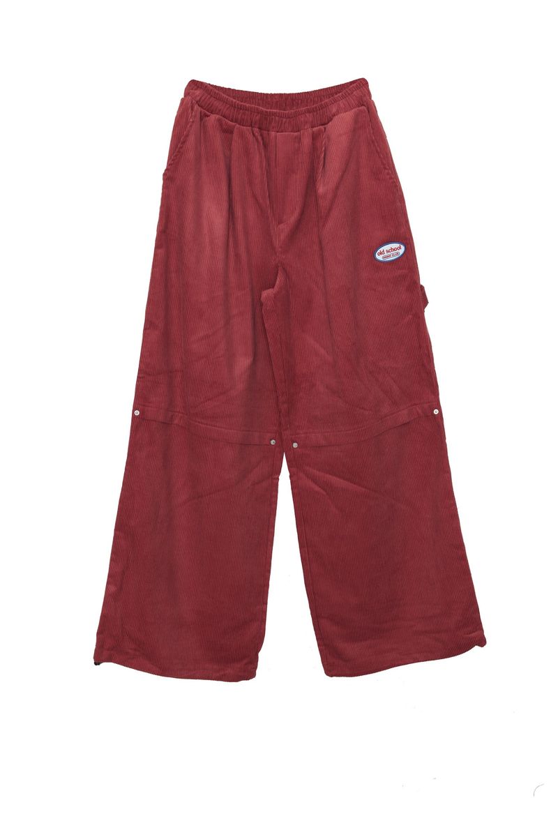 Corduroy Old School String Pants