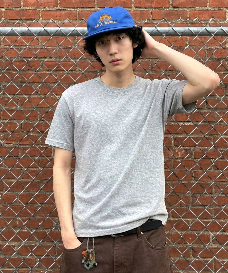 UNDEROFF(アンダーオフ)の「Essential Standard Short Sleeve T-shirt Melange(Tops)」