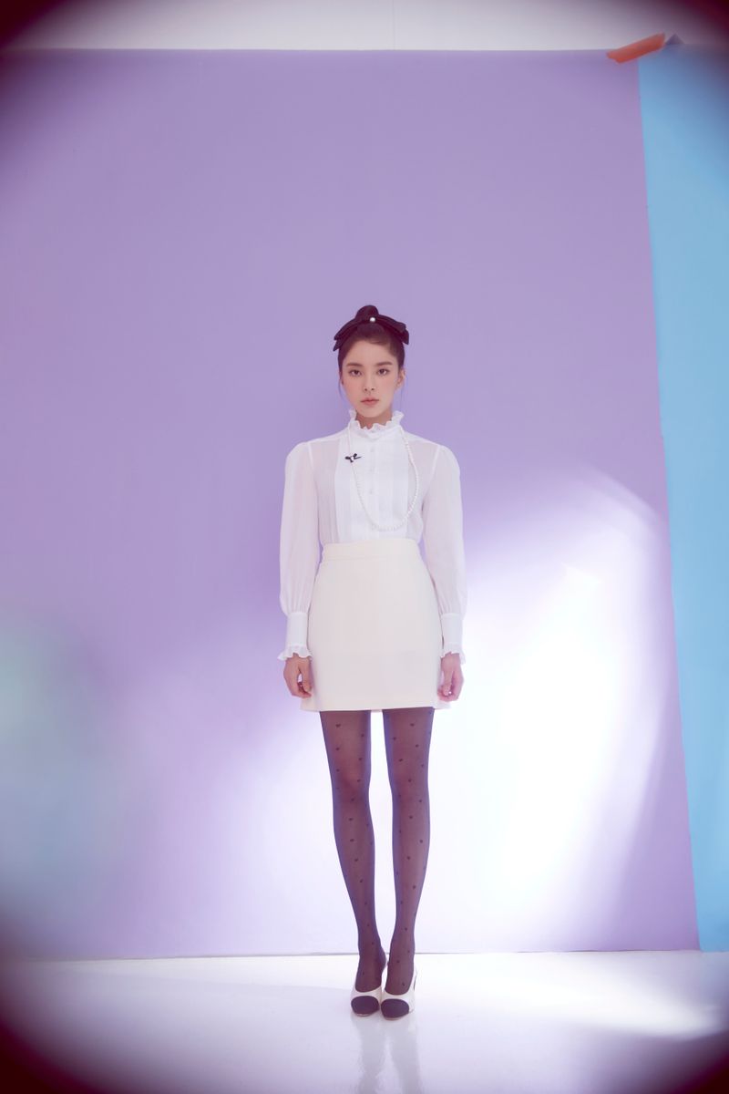 NO.5 TOP - WHITE