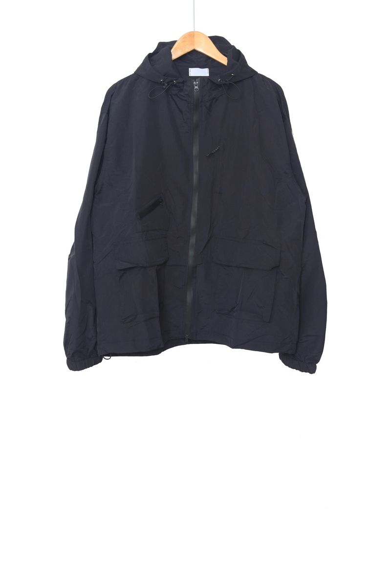 Pocket Hooded Windbreaker