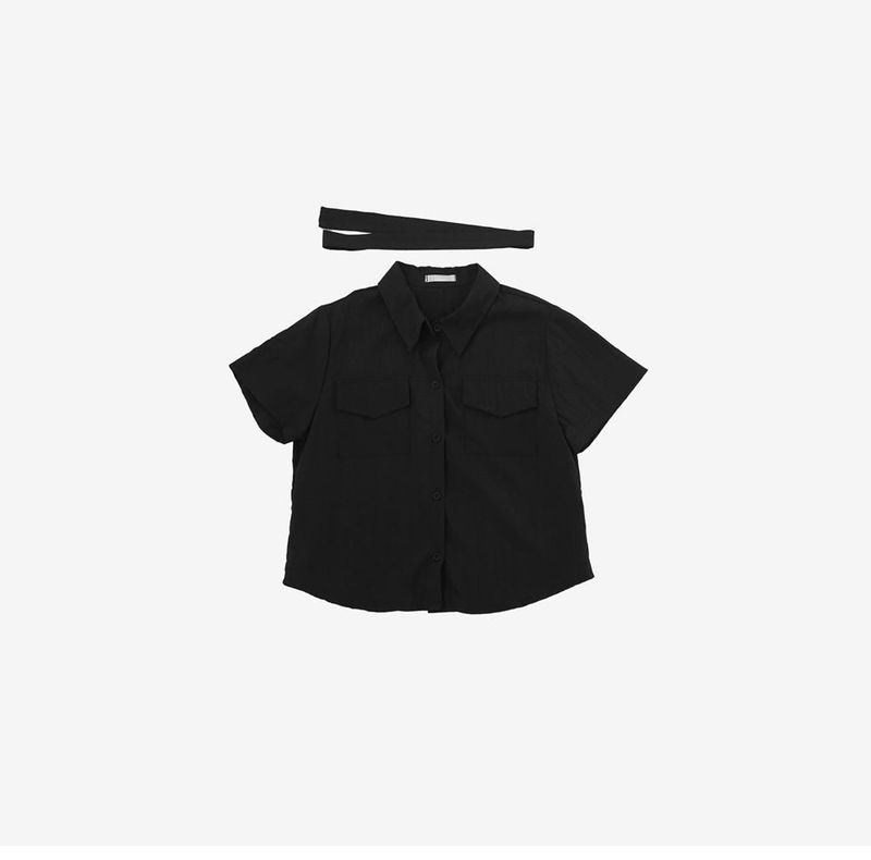 a mobid strap shirt