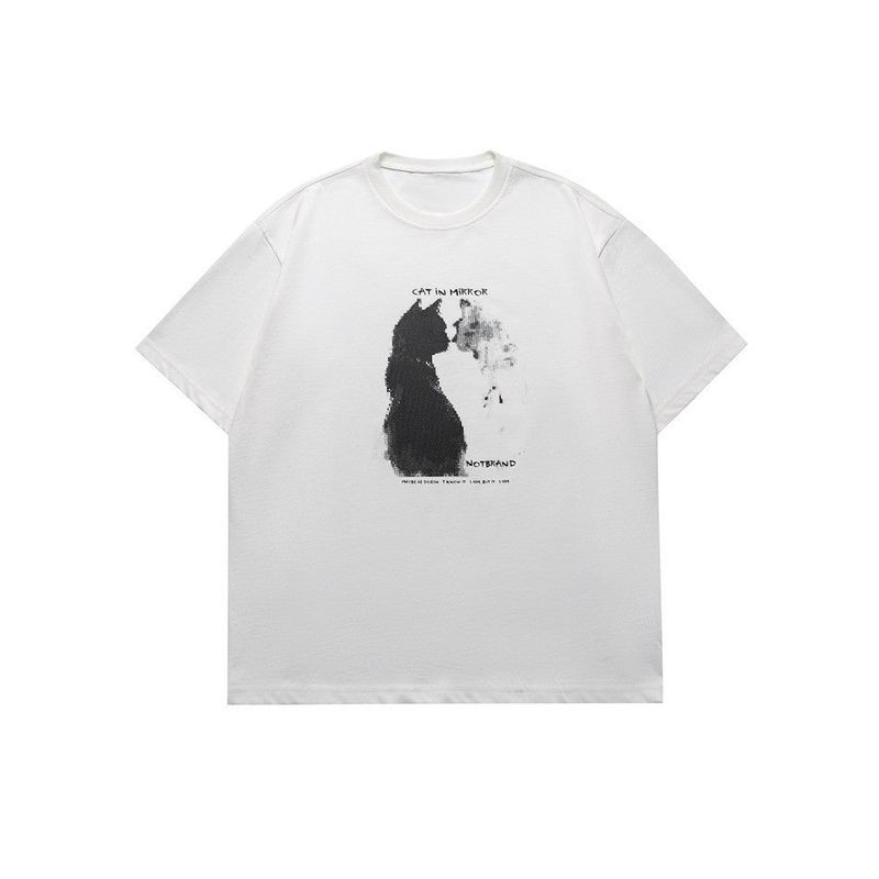 Ezra Cat Mirror Tee