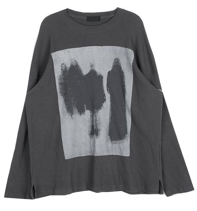 No.0433 shadow golgi KNIT T