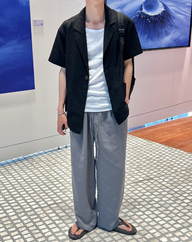 Phyllis linen pants