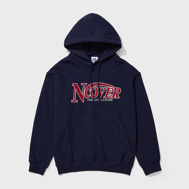 NCOVER（エンカバー）の「SWING LOGO HOODIE - NAVY（Tops）」