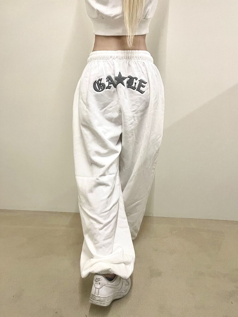 Seow(ソウ)の「1368. Gate patch jogger pt (2color)(Pants)」