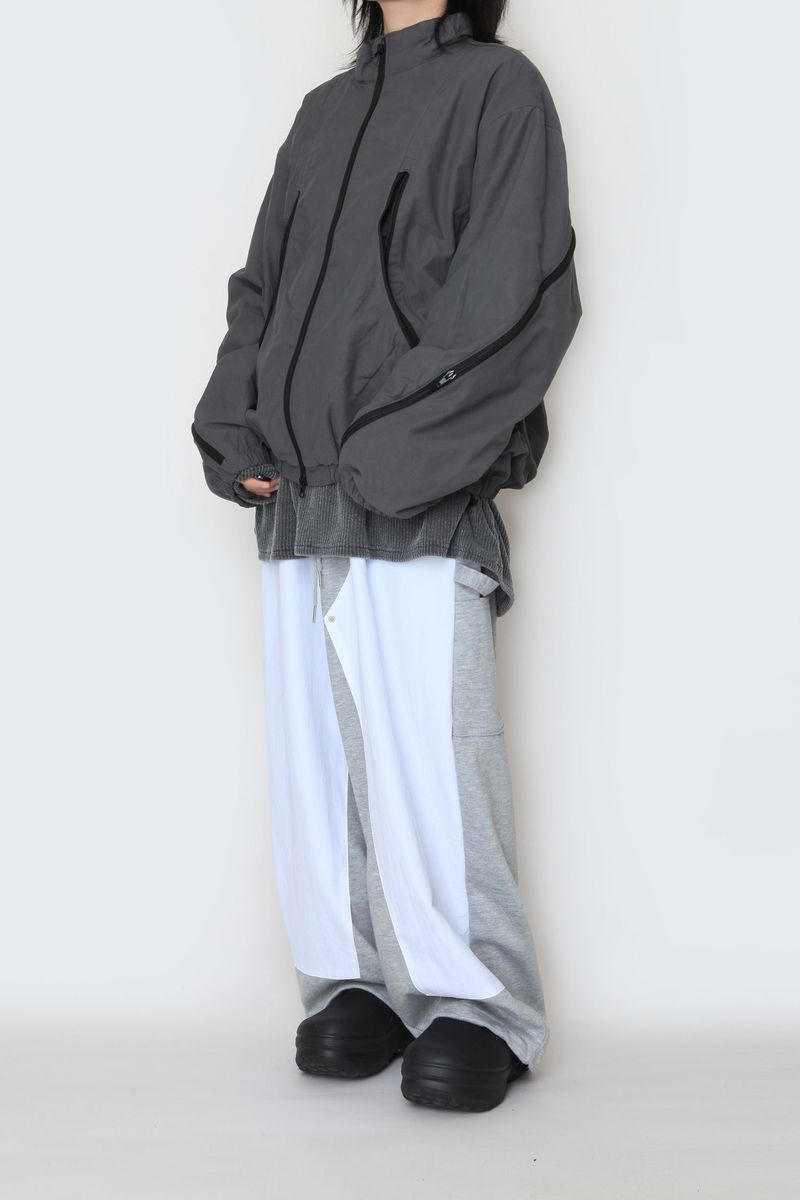 Double Nee Mix Sweatpants