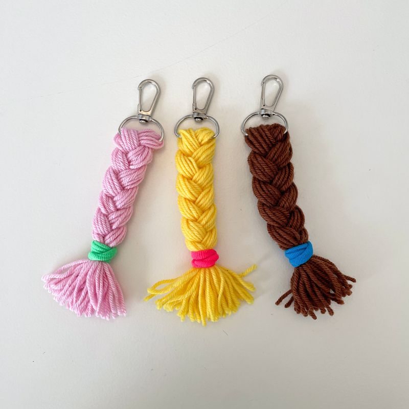DELPHIN(デルフィン)の「HAIR PIECE KEYRING+HEART RING(Toys/Key Holders)」