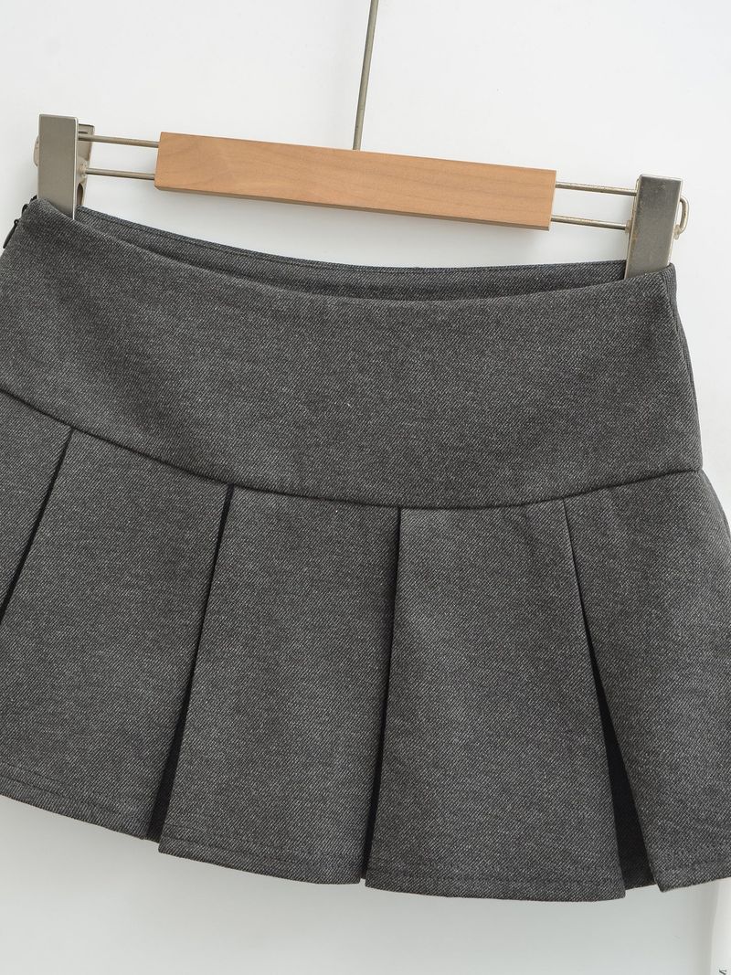 Rina Pleated Mini Skirt