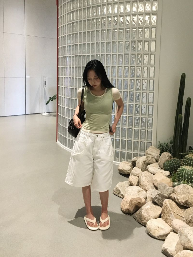 Melting Two-Way String Sleeveless (4c)