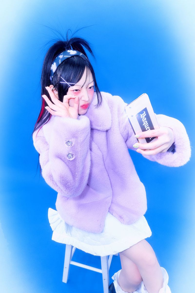 Soft Love Fur Jacket (Lavendar)
