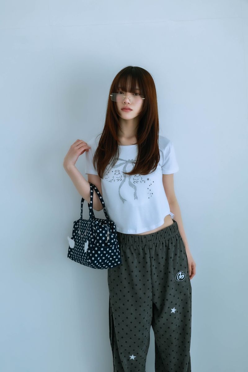 angel dot bag (navy)