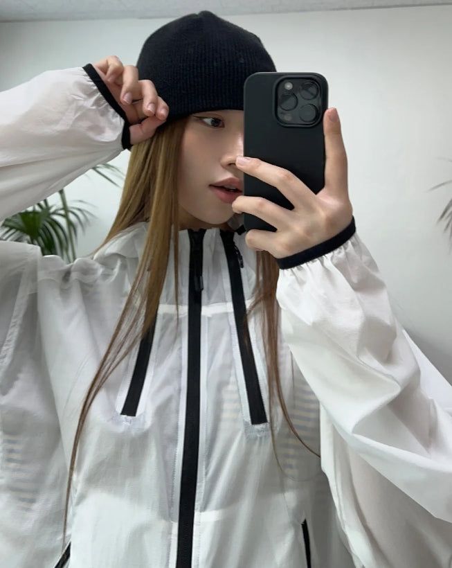 Kain Summer Multi-Zipper Wind Jacket