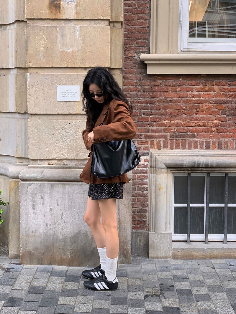 [MADE] Monne suede jacket