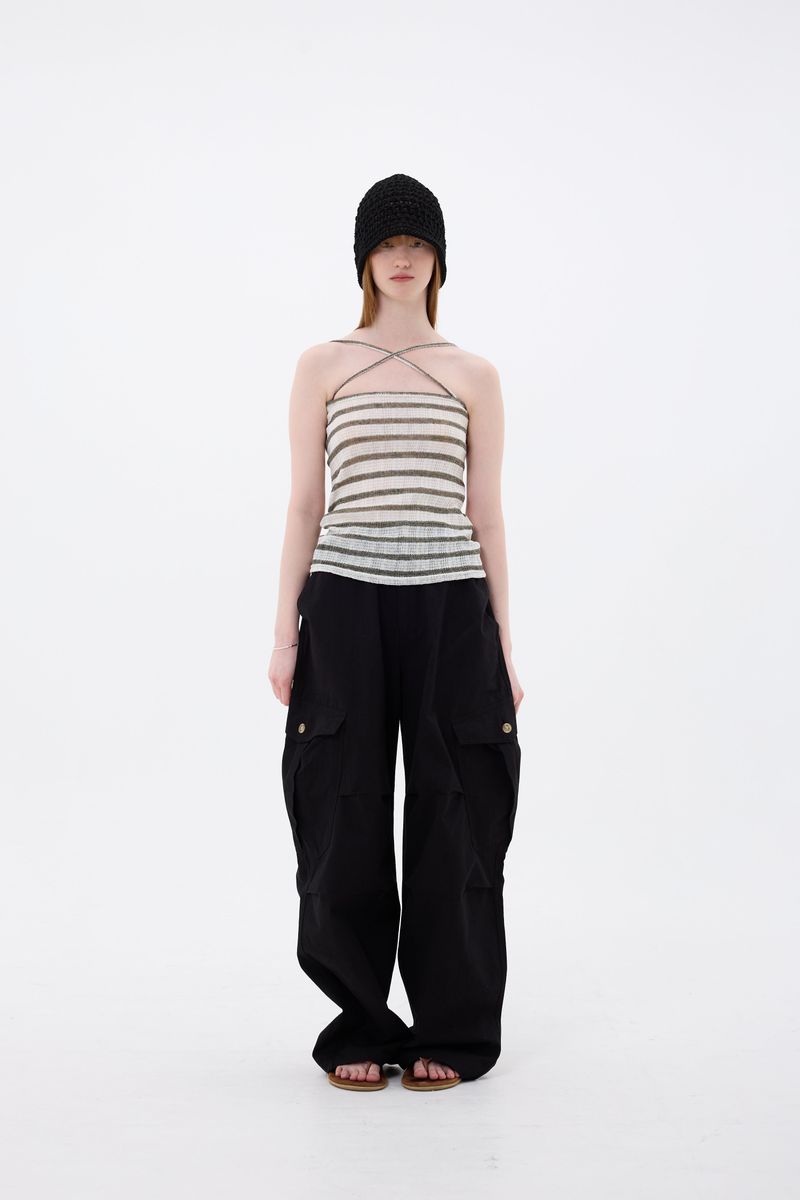 FESTA HALTER NECK TUBE TOP