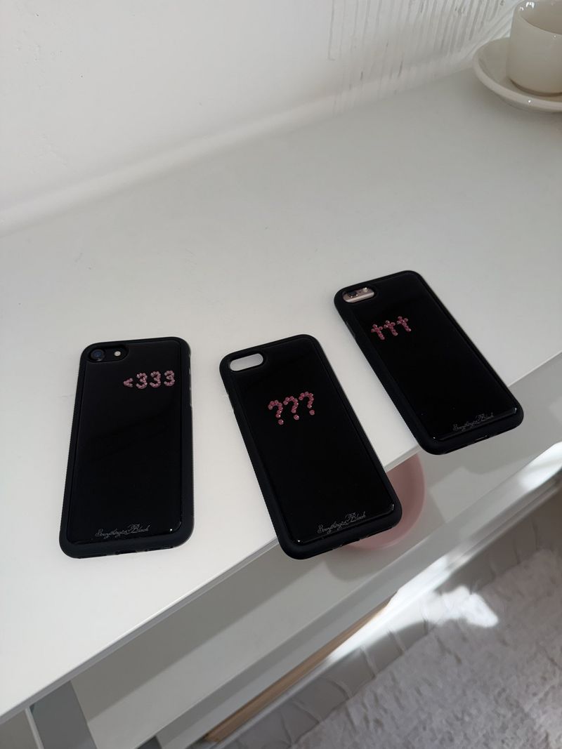 pint stone epoxy bumper case [<333]